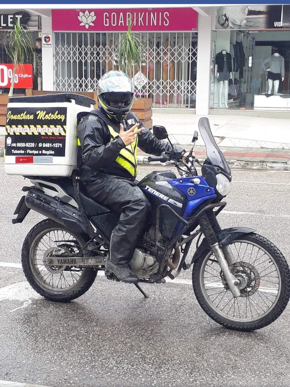 Rodrigo Motoboy  Encontra Itaguaí